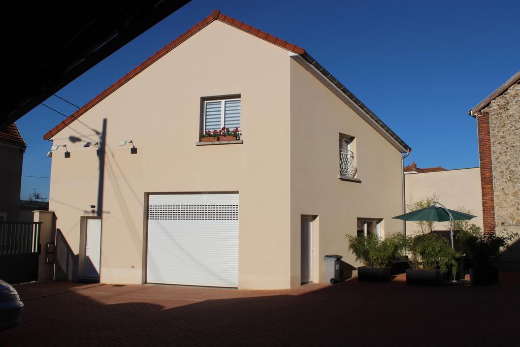 Gite Celeste Pour 6 Personnes Mardeuil Bagian luar foto